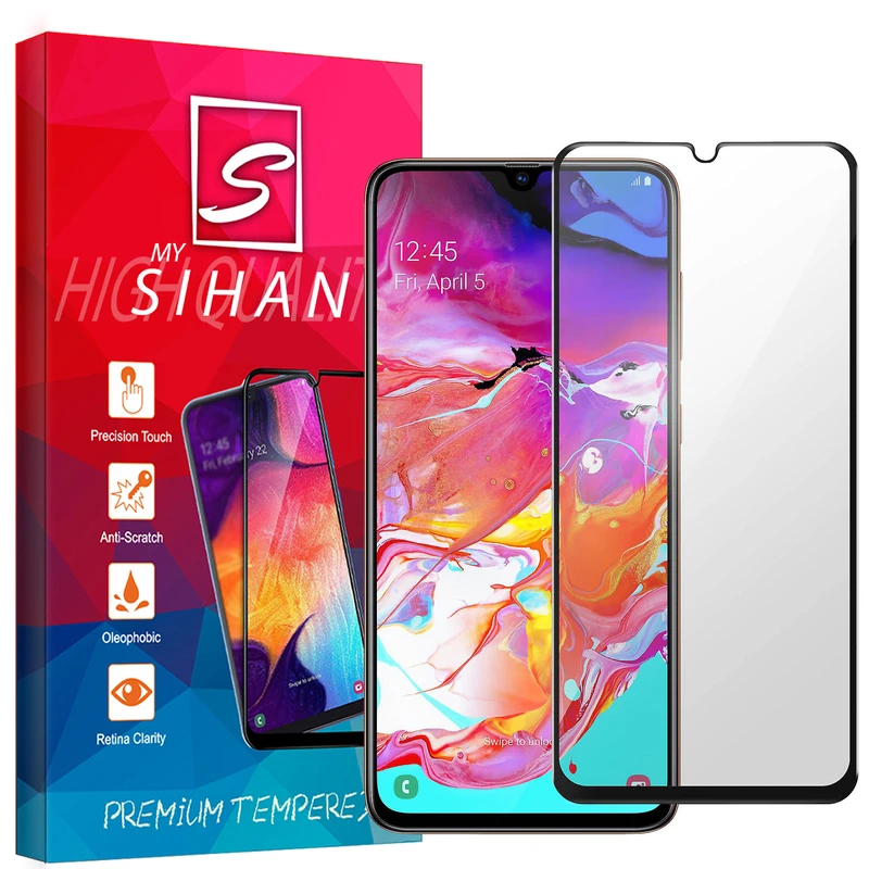 محافظ صفحه نمایش مای سیحان مدل FG مناسب برای گوشی موبایل سامسونگ Galaxy A20