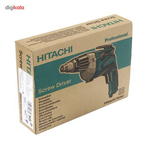 پیچ گوشتی برقی هیتاچی مدل W6V4