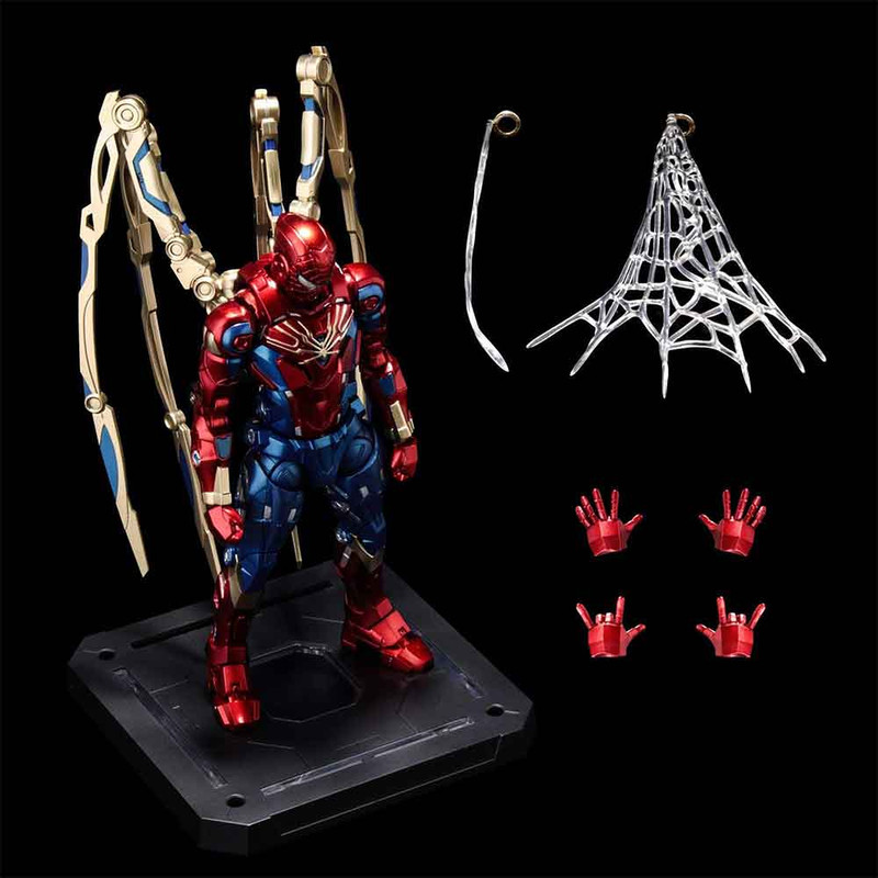 اکشن فیگور مدل آیرون اسپایدرمن سری Sentinel Iron Spider