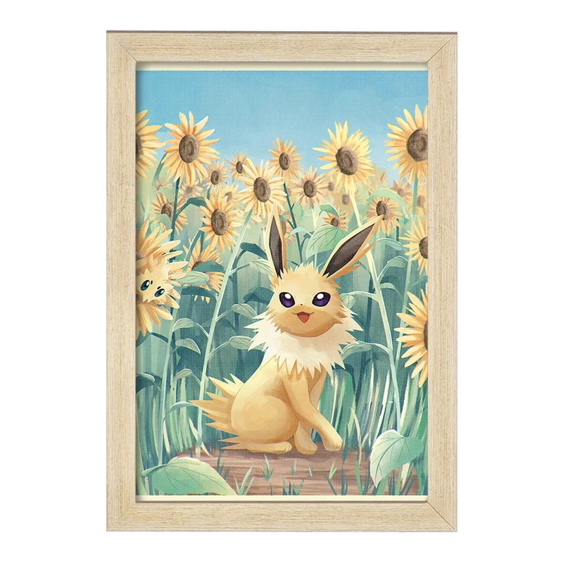 تابلو خندالو مدل بازی پوکمون (pokemon) کد 32707