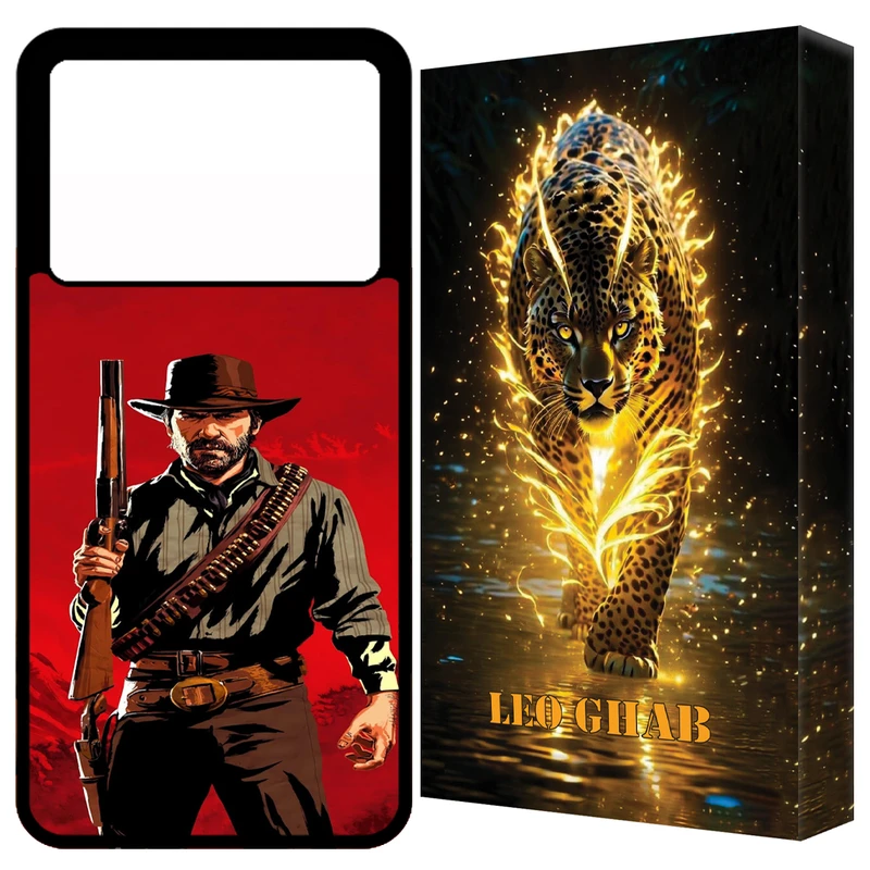 کاور لئو قاب مدل LCHAPK60 مناسب برای گوشی موبایل شیائومی Poco X6 Pro / Redmi K70E