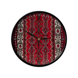 ساعت دیواری مدوپد طرح فرش خمین مدل C-khomein06