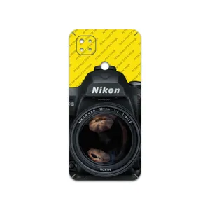 MAHOOT Nikon-Logo Cover Sticker for Xiaomi Redmi 9 Activ