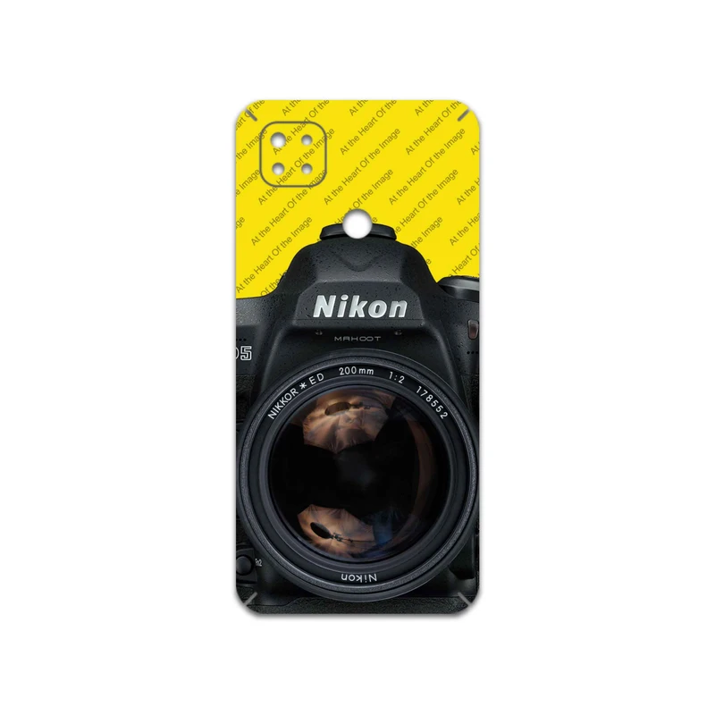 برچسب پوششی ماهوت مدل Nikon-Logo مناسب برای گوشی موبایل شیائومی Redmi 9 Activ
