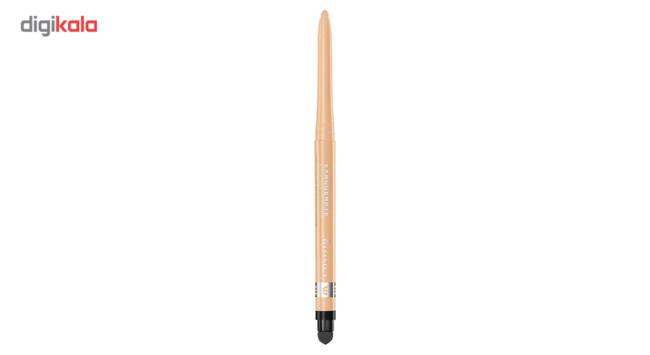 مداد چشم ضدآب ریمل لاندن مدل Exaggerate شماره 213