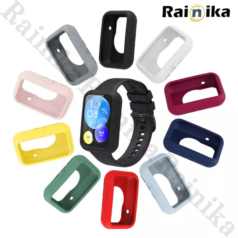 کاور رینیکا مدل Fit2 SiLicone مناسب برای ساعت هوشمند هوآوی Watch Fit 2 کاور رینیکا مدل Fit2 SiLicone مناسب برای ساعت هوشمند هوآوی Watch Fit 2