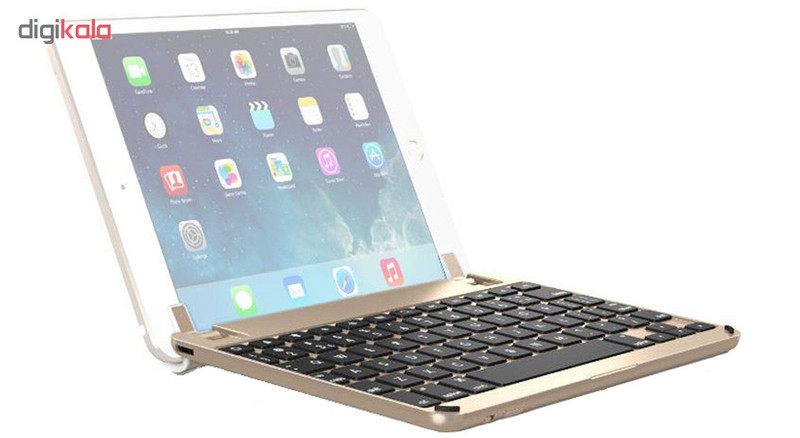 کیبورد بلوتوثی مدل Shell مناسب برای تبلت اپل Ipad Mini1/2/3