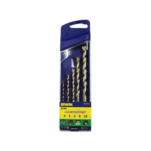 IRWIN 10501892 Drill Bit Pack of 5