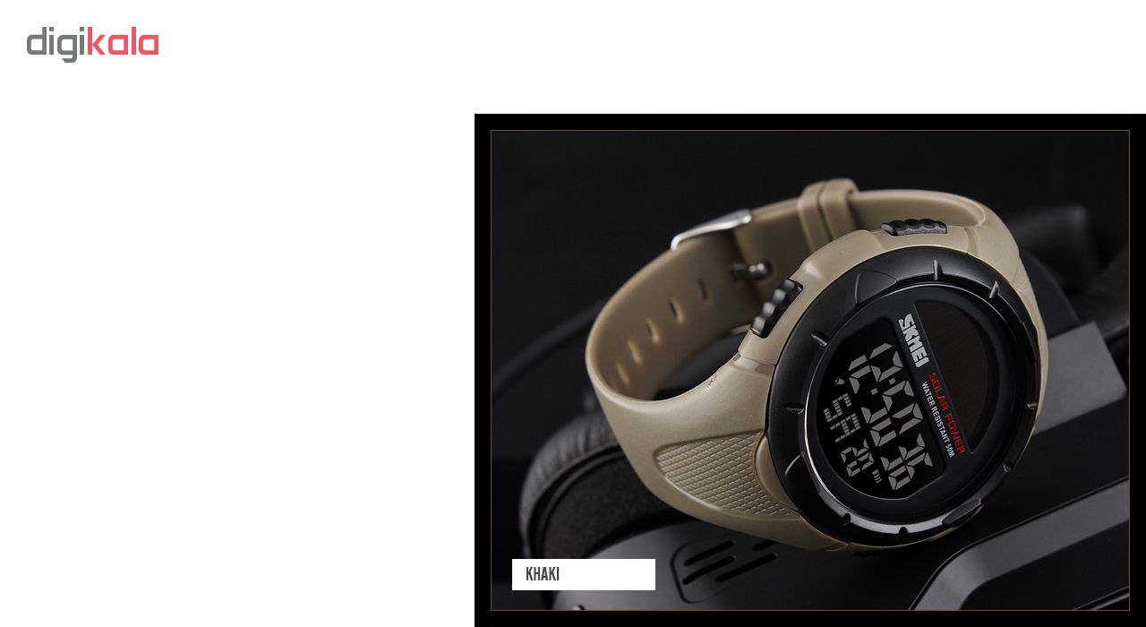ساعت مچی دیجیتال اسکمی مدل 1405 کد 02