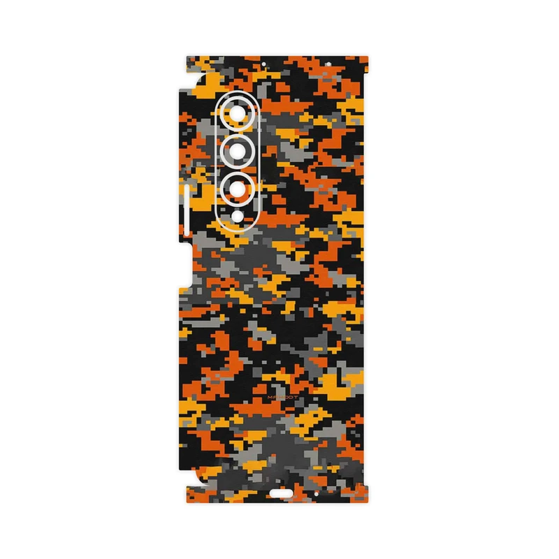 برچسب پوششی ماهوت مدل Army_Autumn_Pixel-FullSkin مناسب برای گوشی موبایل سامسونگ Galaxy Z Fold4