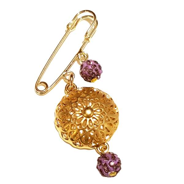 سنجاق سینه مدل ROZHART-pm69 سنجاق سینه مدل ROZHART-pm69