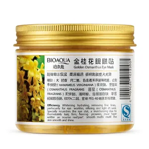 ماسک زیر چشم بی آکوا مدل اسمانتوس مناسب برای انواع پوست حجم 140 میلی لیتر