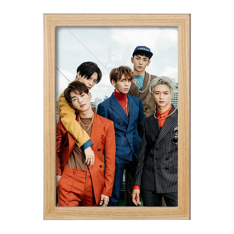 تابلو خندالو مدل گروه شاینی Shinee  کد 12354