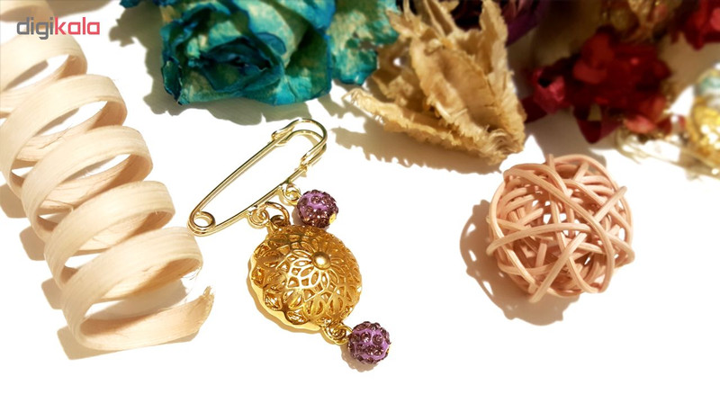 سنجاق سینه مدل ROZHART-pm69 سنجاق سینه مدل ROZHART-pm69