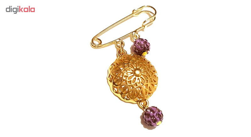 سنجاق سینه مدل ROZHART-pm69 سنجاق سینه مدل ROZHART-pm69