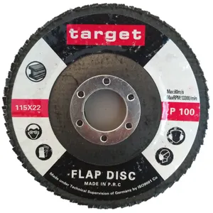 سمباده فلاپ دیسک تارگت مدل TARG100 قطر 115 میلی متر