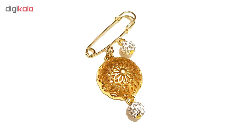 سنجاق سینه مدل ROZHART-pm70 سنجاق سینه مدل ROZHART-pm70