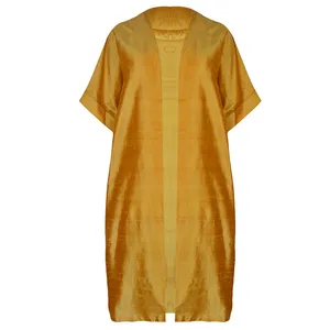 مانتو زنانه مدل 100052830 ساتن