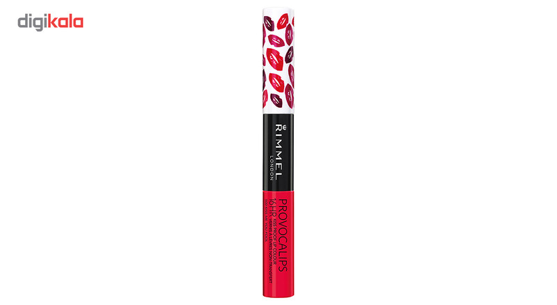 رژ لب مایع ریمل لاندن سری Provocalips شماره 550