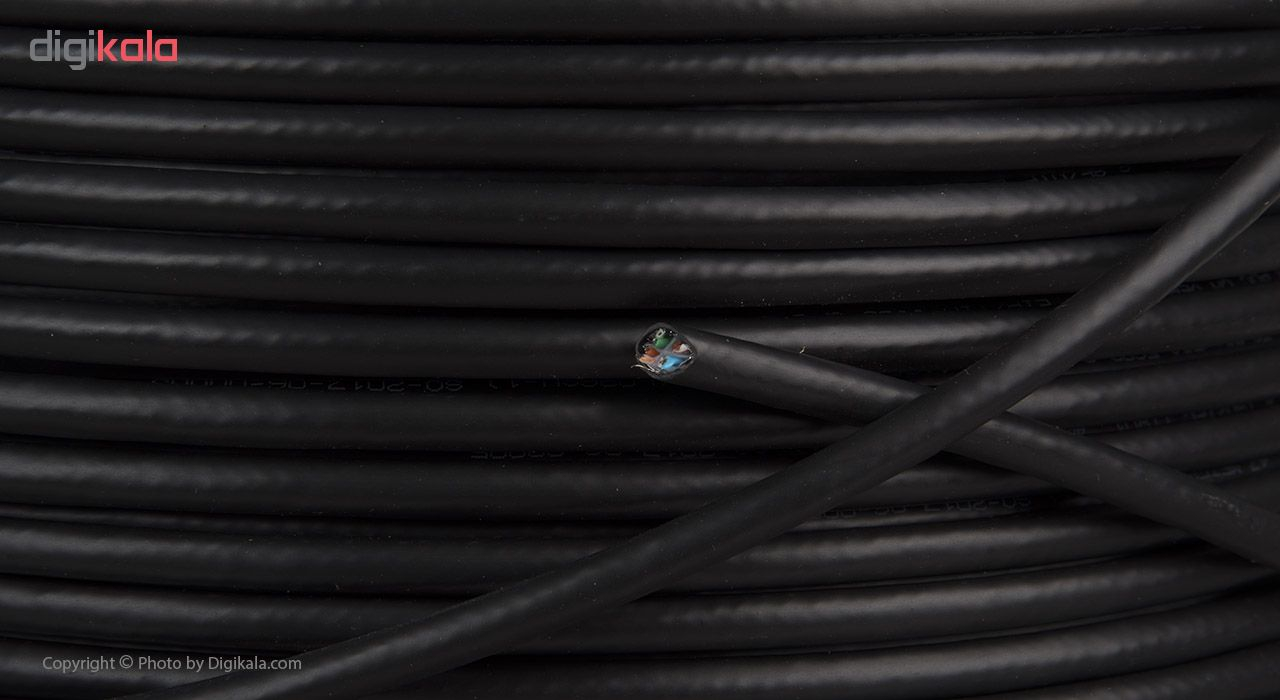 کابل شبکه CAT6 SFTP لنسن مدل LS-6 S/FTP به طول 305 متر