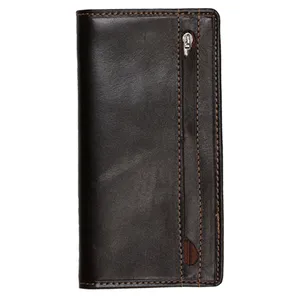 کیف پول مردانه رویال چرم مدل M9-DarkBrown