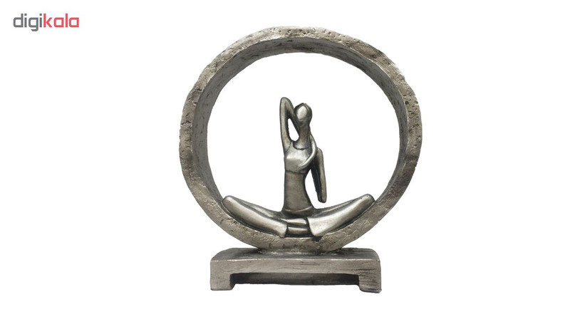 مجسمه طرح یوگا مدلZhivan-0987
