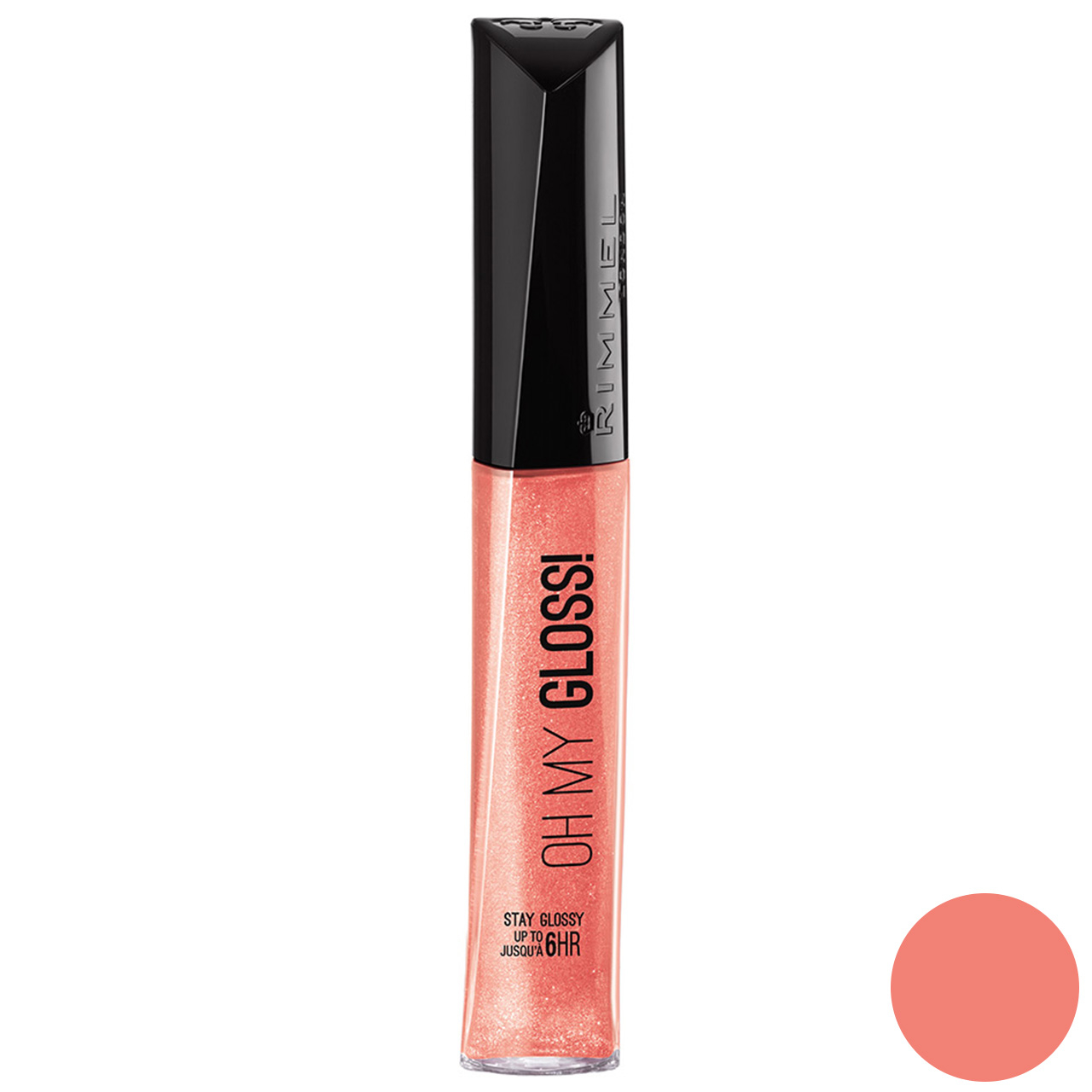 رژ لب مایع ریمل لاندن سری My Gloss شماره 530