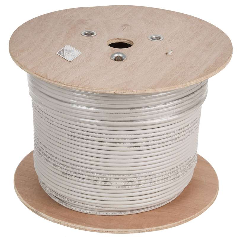 کابل شبکه CAT 5 SFTP لنسن مدل LS-5E S/FTP طول 305 متر کابل شبکه CAT 5 SFTP لنسن مدل LS-5E S/FTP طول 305 متر