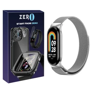 بند زیرو مدل Milanese ZR مناسب برای ساعت هوشمند شیائومی Mi Band 9