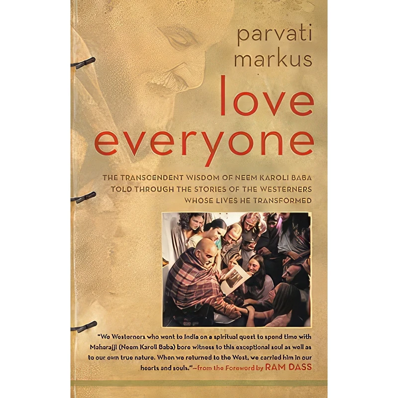 کتاب Love Everyone اثر Parvati Markus انتشارات HarperOne