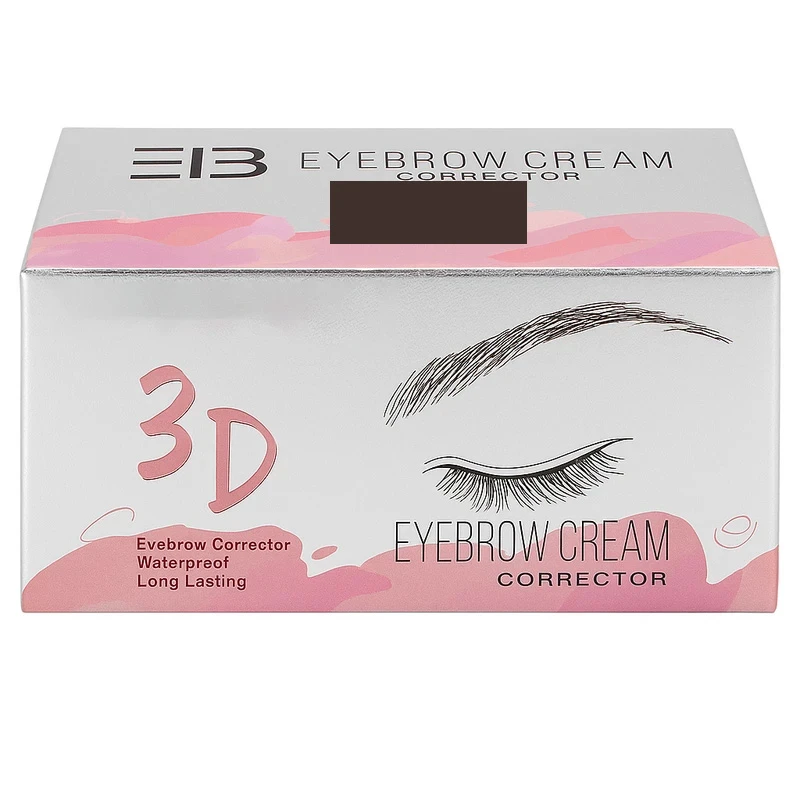 عکس شماره 2 : سایه ابرو ای بی مدل drk شماره 3 به همراه برس ابرو