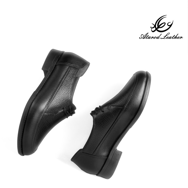 کفش زنانه چرم عطارد مدل چرم طبیعی کد SH149