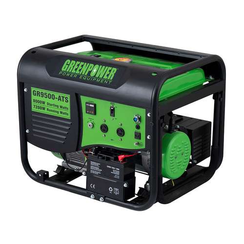 موتور برق بنزینی گرین پاور مدل GR9500AT