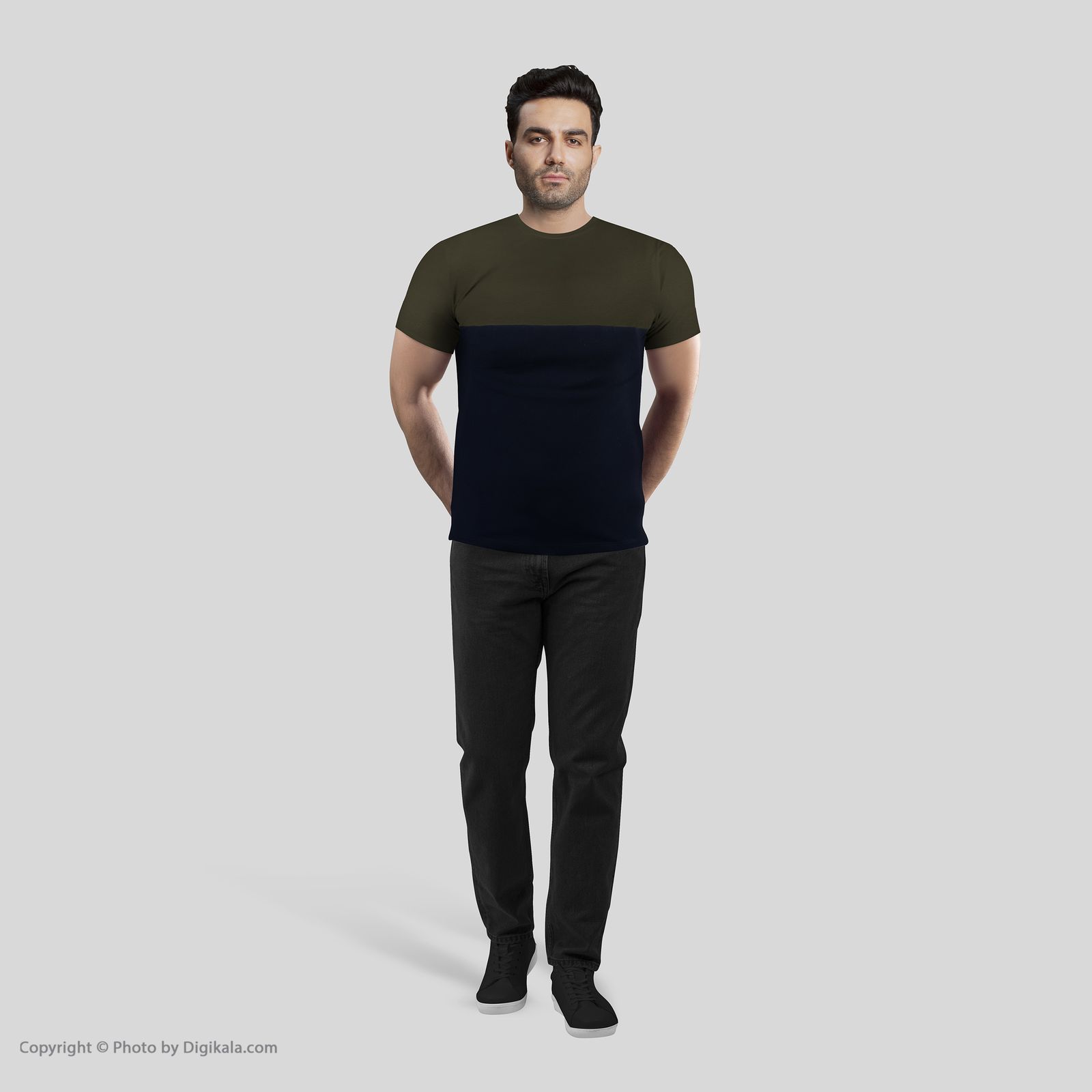 تی شرت مردانه اسپیور مدل 2M05-3 -  - 8