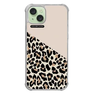 AKAM AMCWTA15PLUS-PANTHER PATTERN13 Cover For Apple iPhone 15 Plus