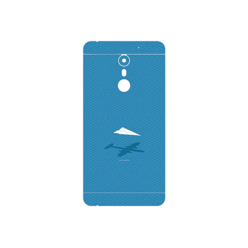 برچسب پوششی ماهوت مدل Minimal Paper Airplane مناسب برای گوشی موبایل یومی Super