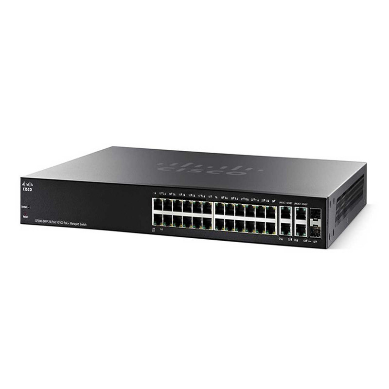 سوئیچ 24 پورت سیسکو مدل SF350-24