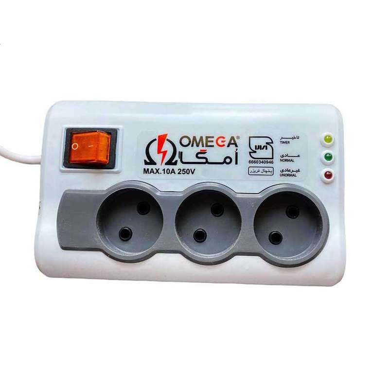 محافظ ولتاژ امگا مدل P3100 محافظ ولتاژ امگا مدل P3100