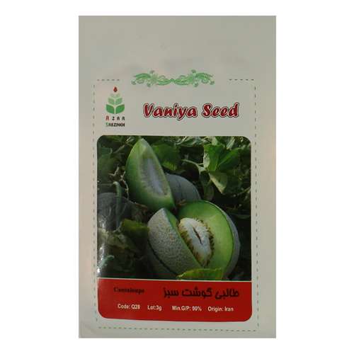 بذر طالبی گوشت سبز آذر سبزینه مدل A87