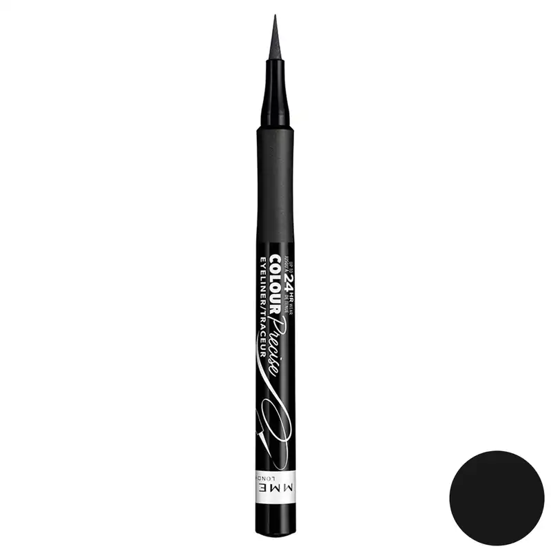 خط چشم ماژیکی ریمل لاندن مدل Colour Precise شماره 001