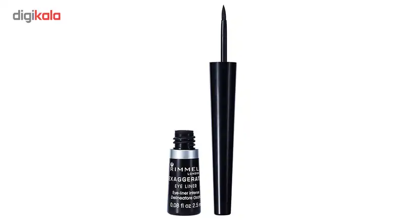 خط چشم مایع ریمل لاندن مدل Exaggerate شماره 001