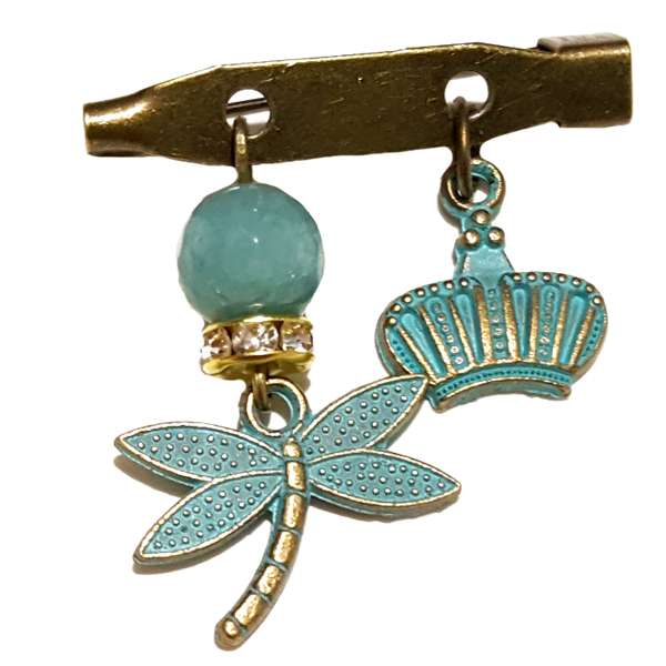 سنجاق سینه مدل ROZHART-pm76 سنجاق سینه مدل ROZHART-pm76