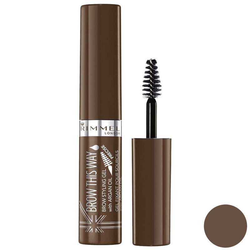 ژل ابرو ریمل لاندن مدل Brow This Way شماره 02