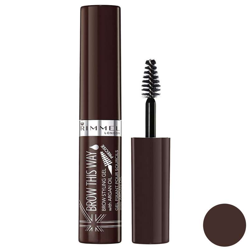 ژل ابرو ریمل لاندن مدل Brow This Way شماره 03 ژل ابرو ریمل لاندن مدل Brow This Way شماره 03