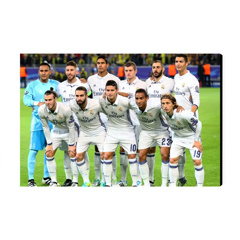 تابلو شاسی عرش مدل فانتزی فوتبال رئال مادرید کد As5504