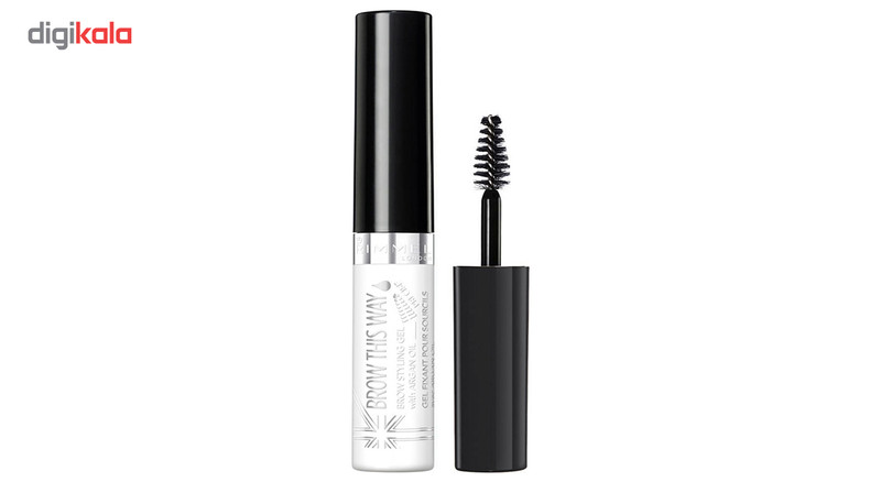 ژل ابرو ریمل لاندن مدل Brow This Way شماره 04 ژل ابرو ریمل لاندن مدل Brow This Way شماره 04