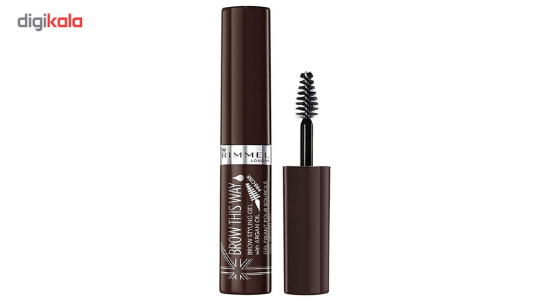 ژل ابرو ریمل لاندن مدل Brow This Way شماره 03 ژل ابرو ریمل لاندن مدل Brow This Way شماره 03
