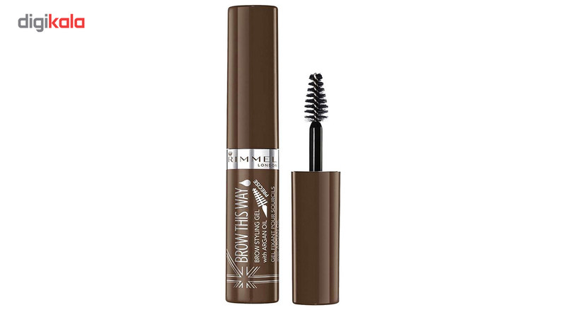 ژل ابرو ریمل لاندن مدل Brow This Way شماره 02