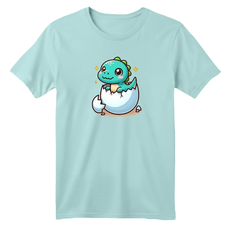 تی شرت آستین کوتاه بچگانه مدل دایناسور کد05  