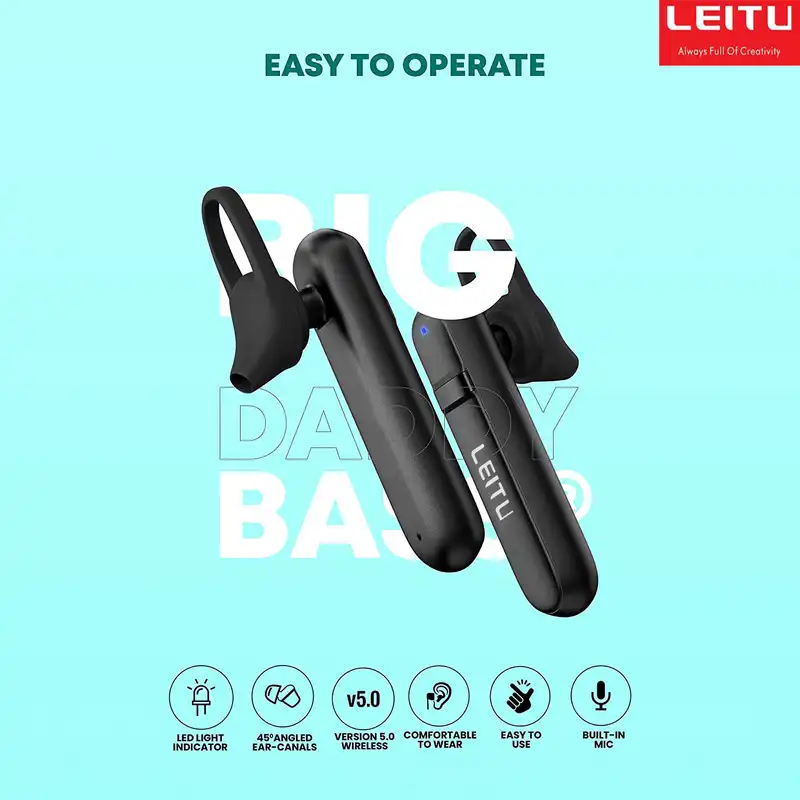 هدفون بلوتوثی لیتو مدل LB-3